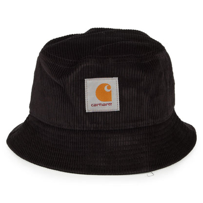 Carhartt WIP Hats Corduroy Bucket Hat - Black