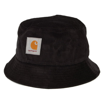 Carhartt WIP Hats Corduroy Bucket Hat - Black