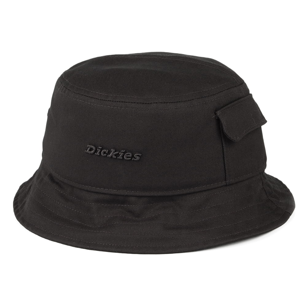 Dickies Hats Bogalusa Bucket Hat - Black