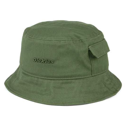 Dickies Hats Bogalusa Bucket Hat - Dark Olive