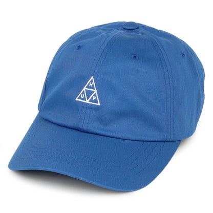 HUF Triple Triangle Curved Visor Baseball Cap - Blue