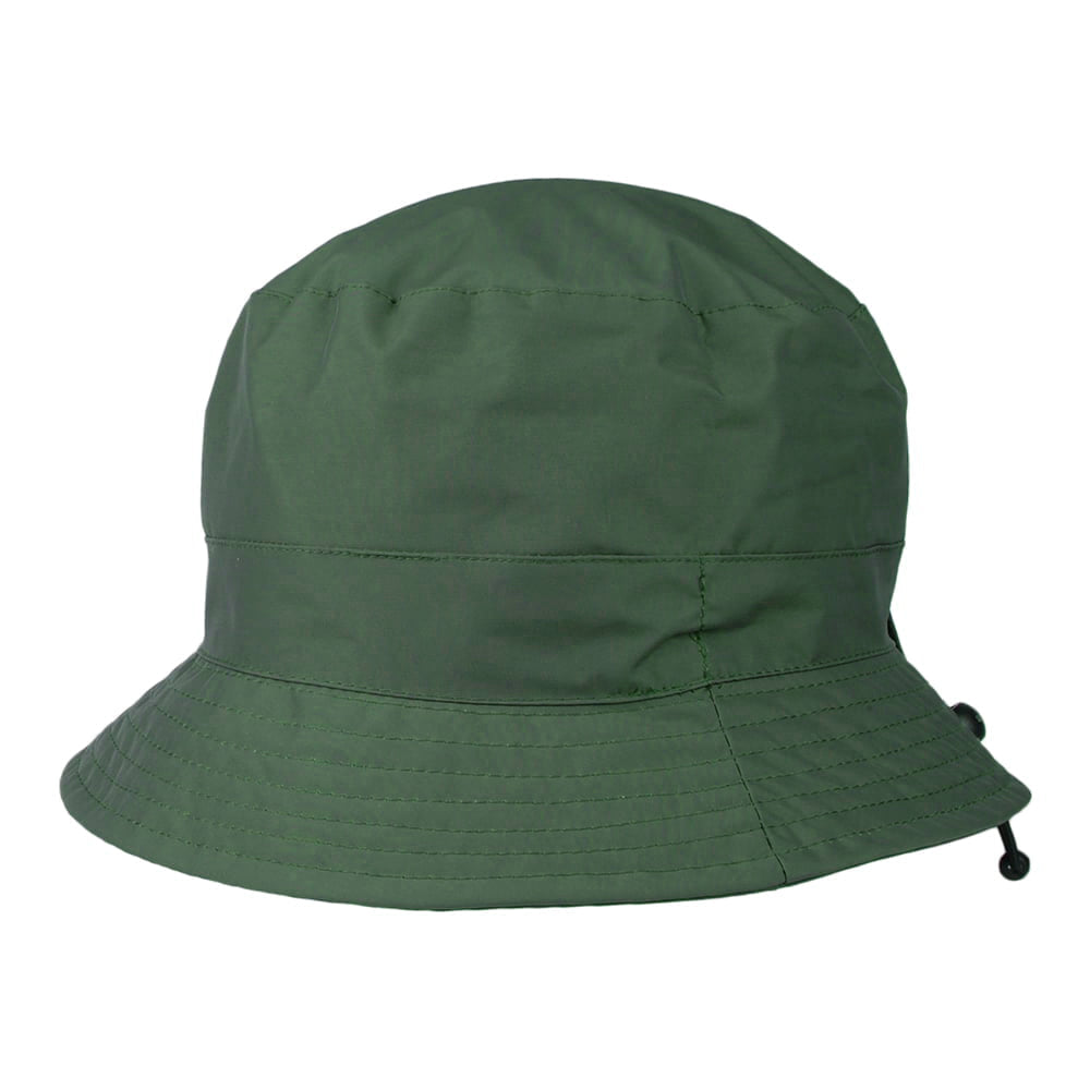 Whiteley Hats Water Resistant Rain Bucket Hat - Olive