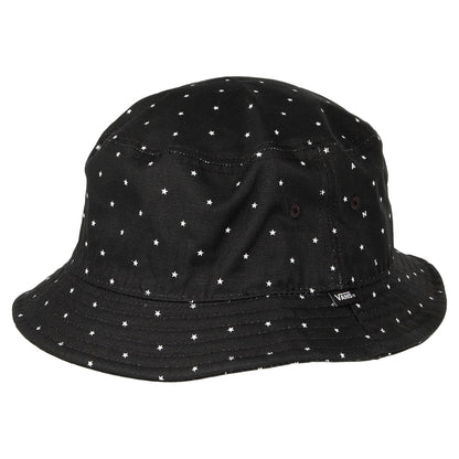 Vans Hats Undertone II Stars Bucket Hat - Black-White