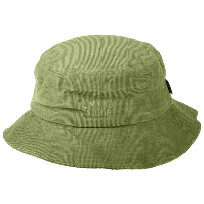 The Quiet Life Hats Corduroy Bucket Hat - Olive