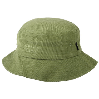 The Quiet Life Hats Corduroy Bucket Hat - Olive