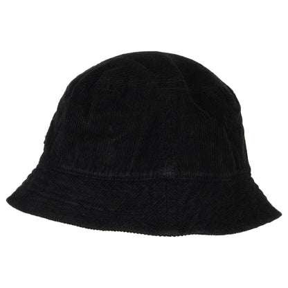 Lyle & Scott Hats Corduroy Bucket Hat - Black