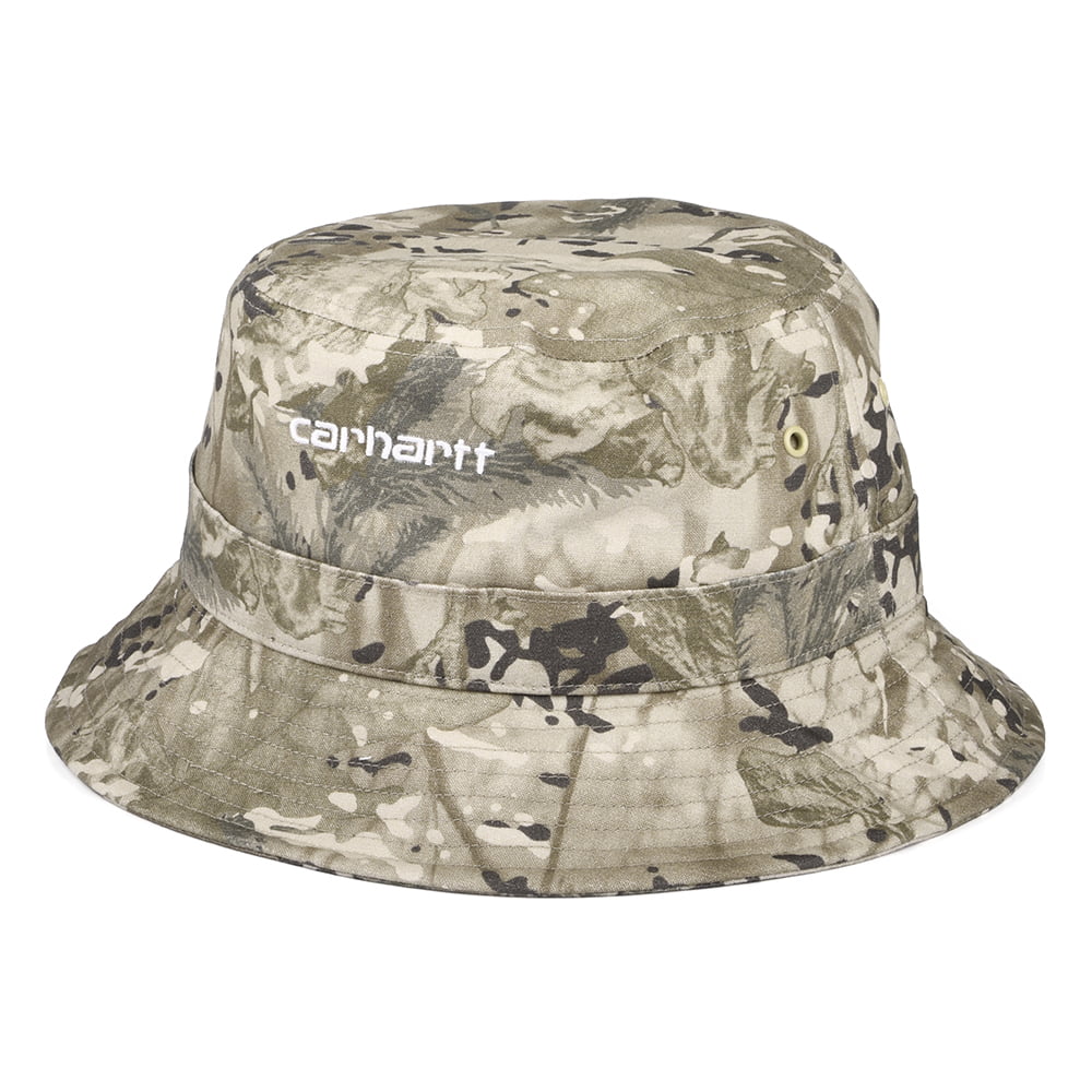 Carhartt WIP Hats Script Bucket Hat - Camouflage