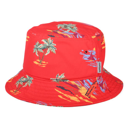 Carhartt WIP Hats Beach Bucket Hat - Red