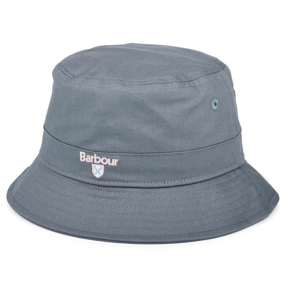 Barbour Hats Cascade Cotton Bucket Hat - Washed Blue