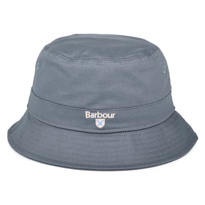 Barbour Hats Cascade Cotton Bucket Hat - Washed Blue