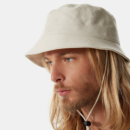The North Face Hats Mountain Cotton Bucket Hat - Beige