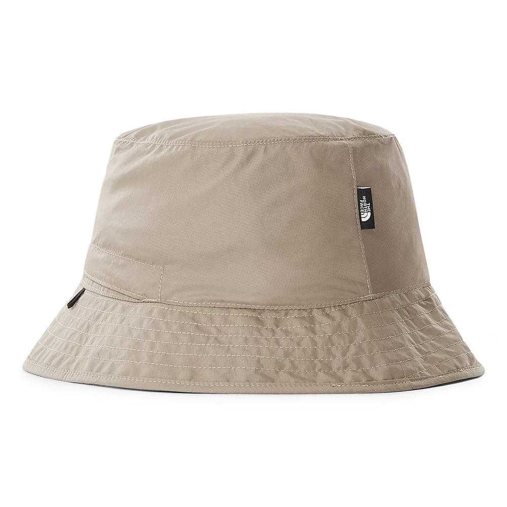 The North Face Hats Sun Stash Packable Reversible Bucket Hat - Sand