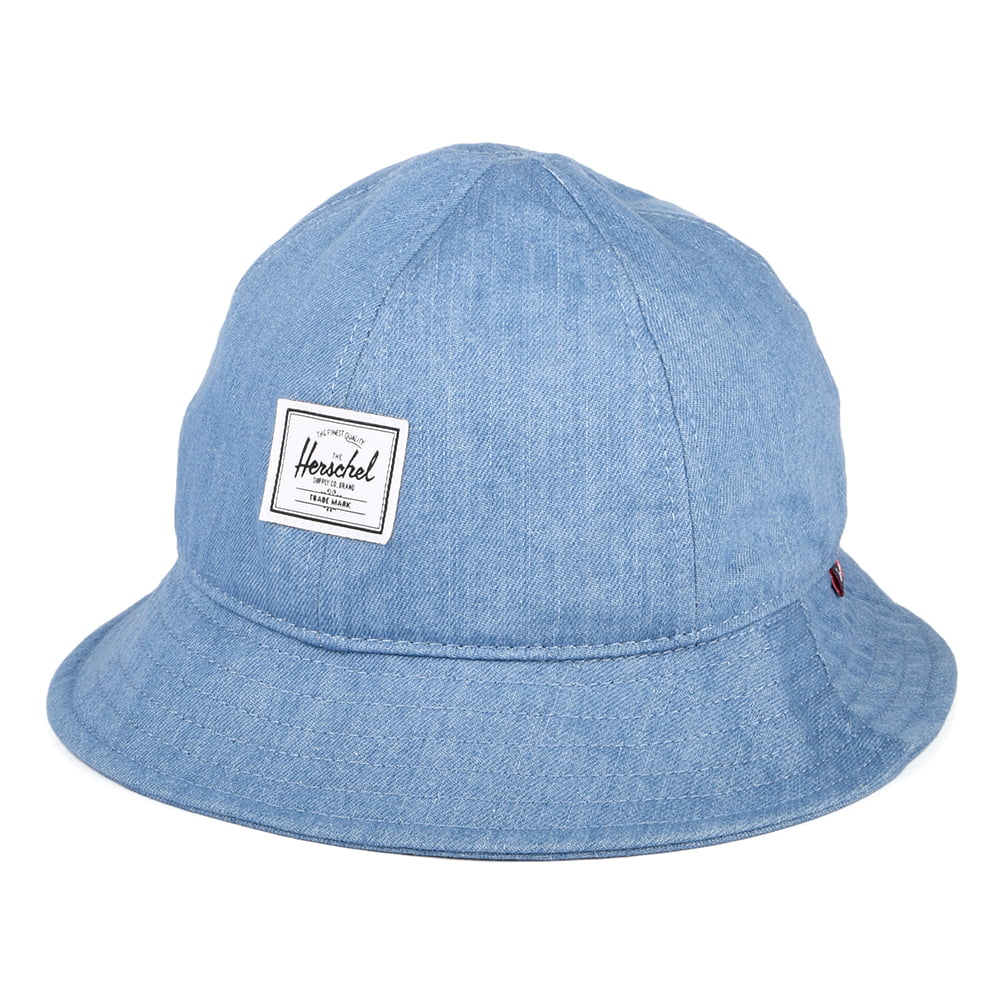 Herschel Supply Co. Henderson Cotton Bucket Hat - Denim