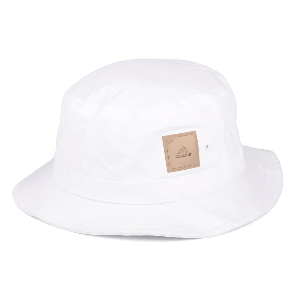 Adidas Hats Adi Bucket Hat - White