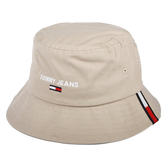 Tommy Hilfiger Hats TJM Sport Organic Cotton Bucket Hat - Beige