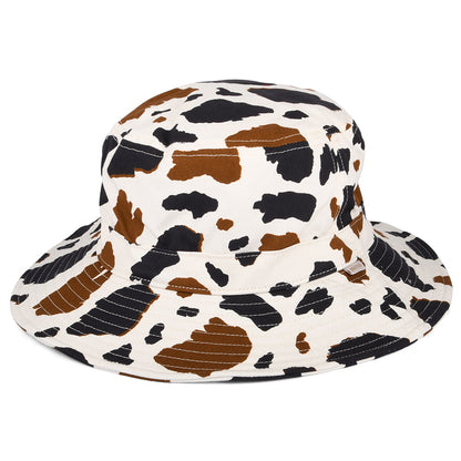 Brixton Hats Petra Cattle Packable Bucket Hat - Brown Mix