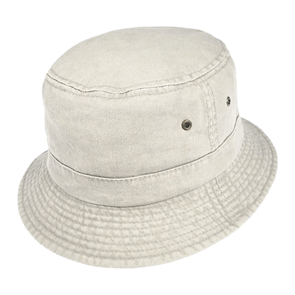 Jaxon & James Packable Cotton Bucket Hat – Putty