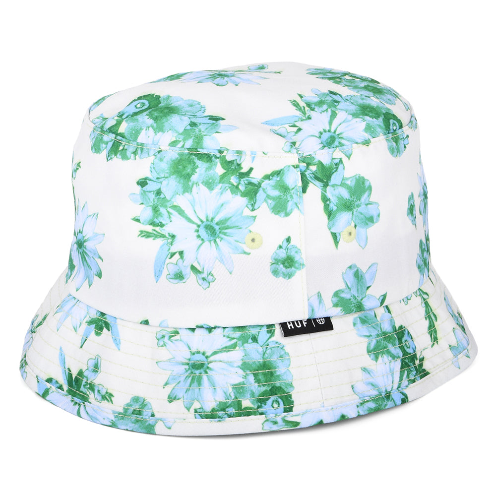 HUF Dazy Bucket Hat - White