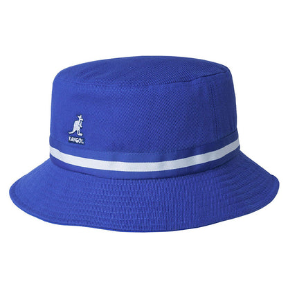 Kangol Stripe Lahinch Bucket Hat - Blue