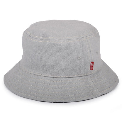 Levi's Hats Reversible Bandana Bucket Hat - Navy Blue