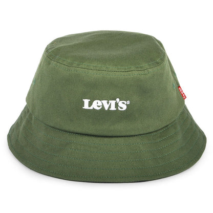 Levi's Hats Vintage Modern Logo Bucket Hat - Green