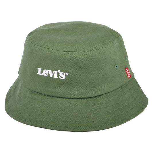 Levi's Hats Vintage Modern Logo Bucket Hat - Green