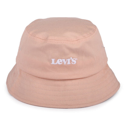Levi's Hats Womens Vintage Modern Logo Bucket Hat - Light Pink