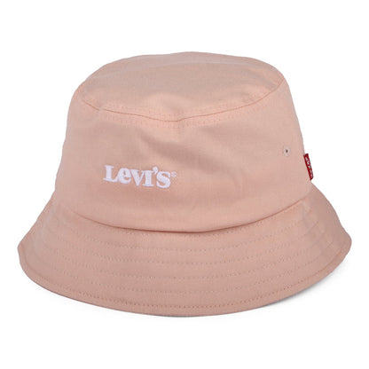 Levi's Hats Womens Vintage Modern Logo Bucket Hat - Light Pink
