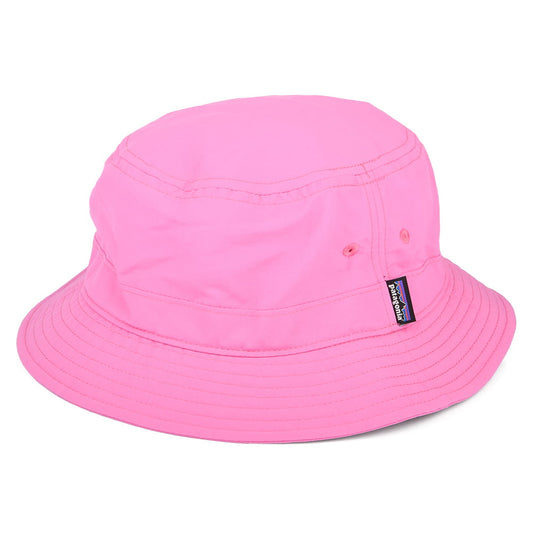 Patagonia Hats Wavefarer Water Repellent Bucket Hat - Pink