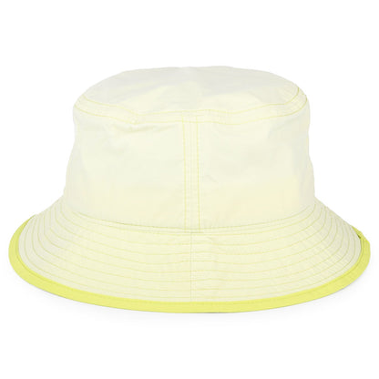 Timberland Hats Ripstop Translucent Bucket Hat - Light Yellow