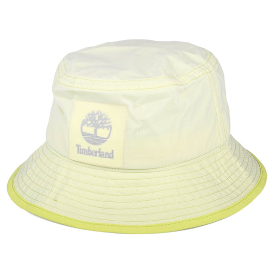 Timberland Hats Ripstop Translucent Bucket Hat - Light Yellow