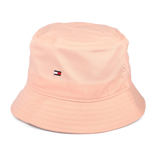 Tommy Hilfiger Hats Flag Bucket Hat - Peach