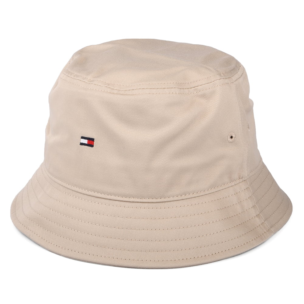 Tommy Hilfiger Hats Flag Bucket Hat - Beige