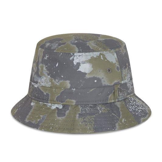 New Era Outdoor Utility Bucket Hat - Graphite-Green