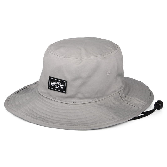 Billabong Hats Big John Cotton Boonie Hat - Grey