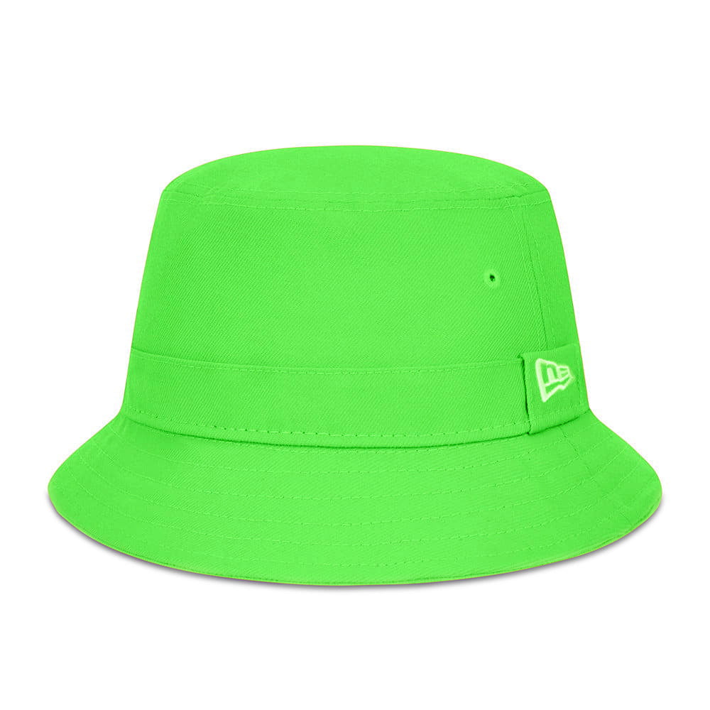New Era NE Essential Bucket Hat - Neon Green
