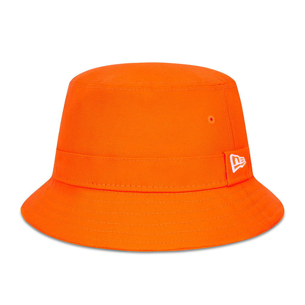 New Era NE Essential Bucket Hat - Orange