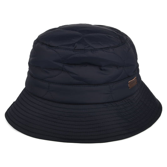 Barbour Hats Onion Quilt Bucket Hat - Navy Blue