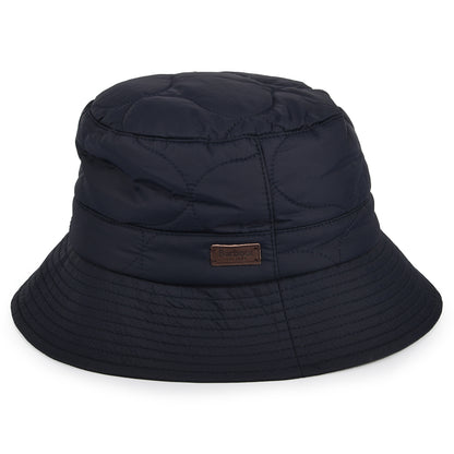Barbour Hats Onion Quilt Bucket Hat - Navy Blue