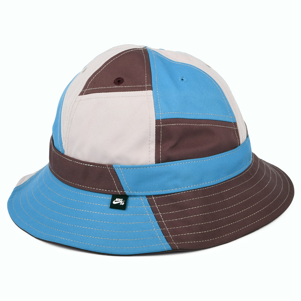Nike SB Hats Mosaic Bucket Hat - Blue-Tan-Brown