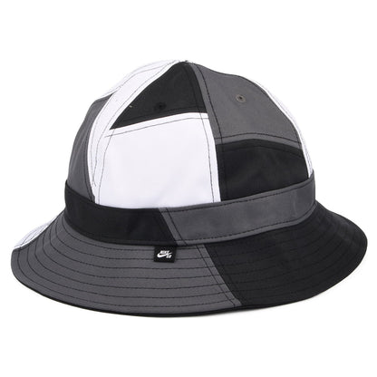 Nike SB Hats Mosaic Bucket Hat - Black-White-Grey