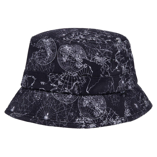 HUF Nicolet Cotton Bucket Hat - Black