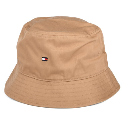 Tommy Hilfiger Hats Flag Bucket Hat - Camel