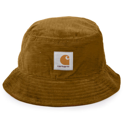 Carhartt WIP Hats Corduroy Bucket Hat - Brown