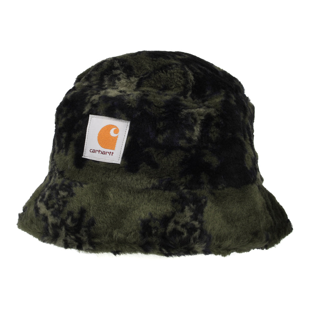 Carhartt WIP Hats High Plains Faux Fur Bucket Hat - Cypress