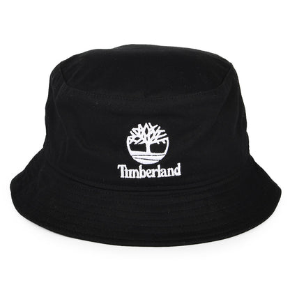 Timberland Hats Youth Culture Cotton Twill Bucket Hat - Black
