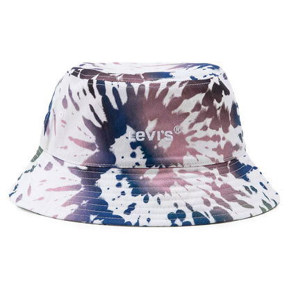 Levi's Hats Tie Dye Bucket Hat - Multi-Coloured