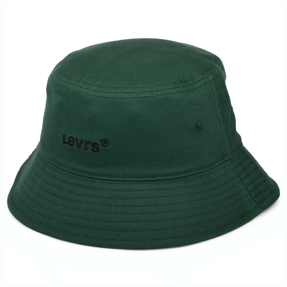 Levi's Hats Wordmark Bucket Hat - Green