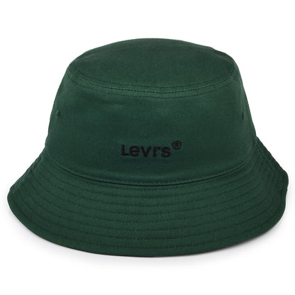 Levi's Hats Wordmark Bucket Hat - Green
