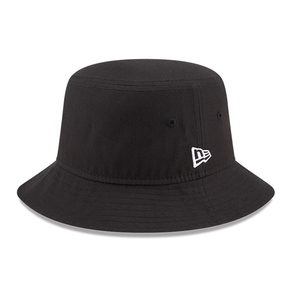 New Era Cotton Tapered Bucket Hat - NE Essential - Black